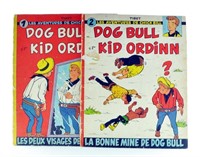 Dog Bull et Kid Ordinn. Lot de 2 volumes en Eo