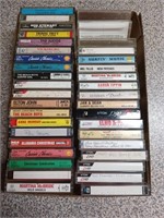 Various cassette tapes