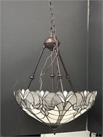 Tiffany Style Stained Glass Ceiling Lamp