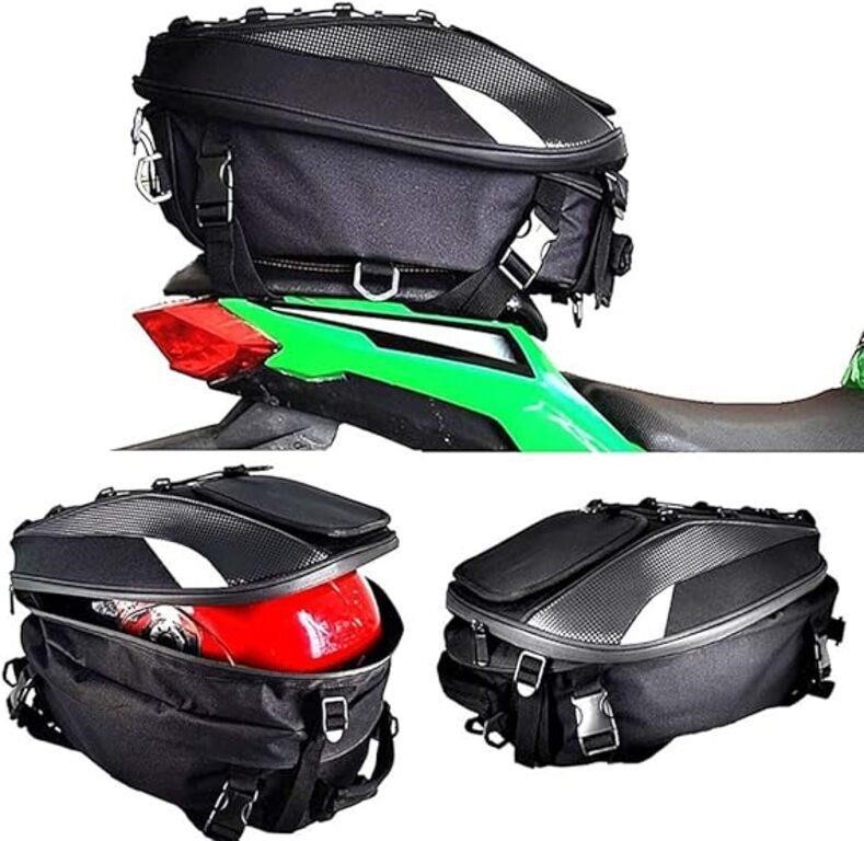 Motorcycle Tail Bag, Seat Bag, Dual Use