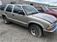 2000 CHEVY BLAZER-202,000 MILES-SEE MORE