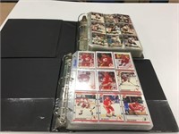 2 Binders Of Mixed Assorted Hockey Cards