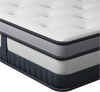 Vesgantti Twin Mattress 10 Inch Hybrid