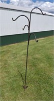 6ft. Shepherd Hook w/ 4 Hooks