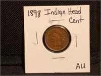 1898 Indian Head Penny