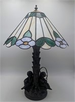 Tiffany Style Hand painted Lamp