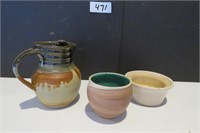Stoneware Jug - Vase & More