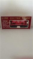K-LINE ELECTRIC TRAINS O SCALE - 1994 KCC OL&B