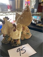 Chicken Figurines