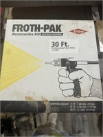 Froth-Pak Gun/Hose Assembly Accessories Kit