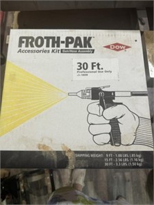 Froth-Pak Gun/Hose Assembly Accessories Kit