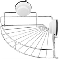 Suction Shower Basket Shelf Soap Holder Bath Organ