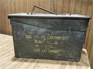 Metal Cartridge Box