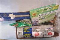 Window kit, vinyl ducting