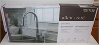 Allen+Roth Stainless Steel 1-Handle Touchless Face