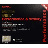 GNC Mega Men Performance/Vitality Vitapak Program