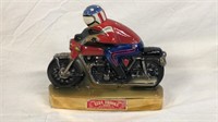 1971 Ezra Brooks Motorcycle Decanter