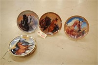 Susie Morton Horse Western Plate Collection