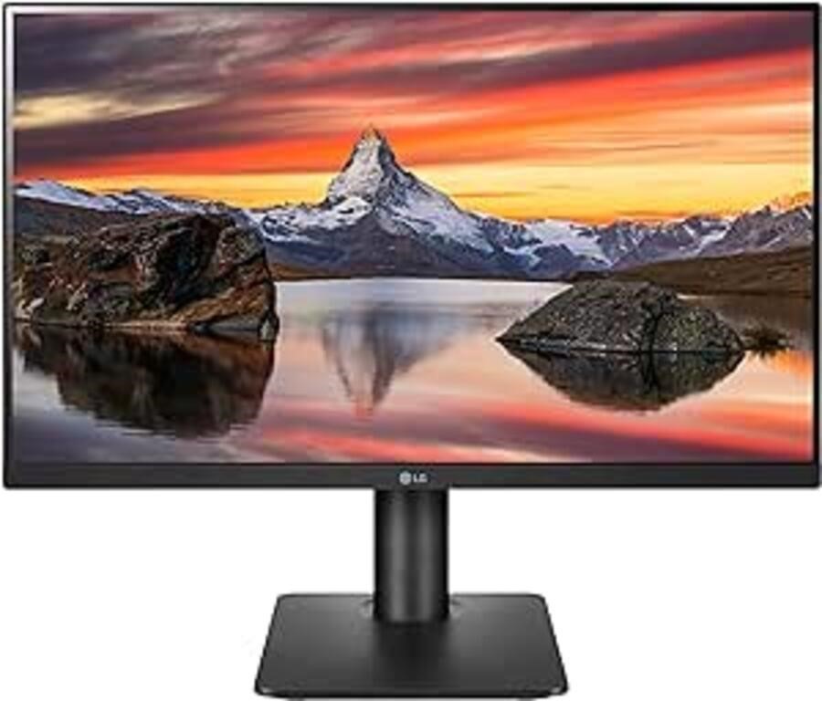LG 24MP450 FHD IPS Monitor with Height Adjustable