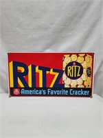Ritz Crackers Advertising Sign