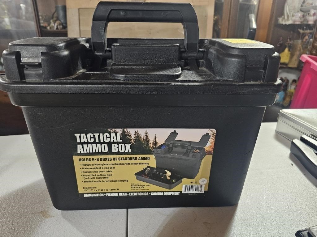 Harbor Freight  Ammo Box