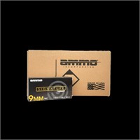 Ammo Inc Signature 9mm Luger Handgun Ammo - 115 Gr