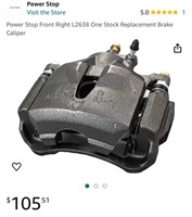 REPLACEMENT BRAKES (OPEN BOX)