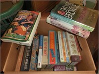 box books- Antiques Roadshow, Pie, etc.