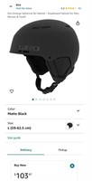 SKI HELMET (NEW)