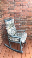 All Weather Patio Rocking Chair