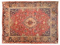 Persian Meshed carpet, approx. 9.7 x 12