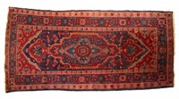 Persian Hamadan rug, approx. 3.6 x 7
