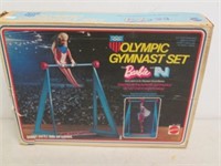 Vintage 1974 Mattel Barbie Olymic Gymnast Set