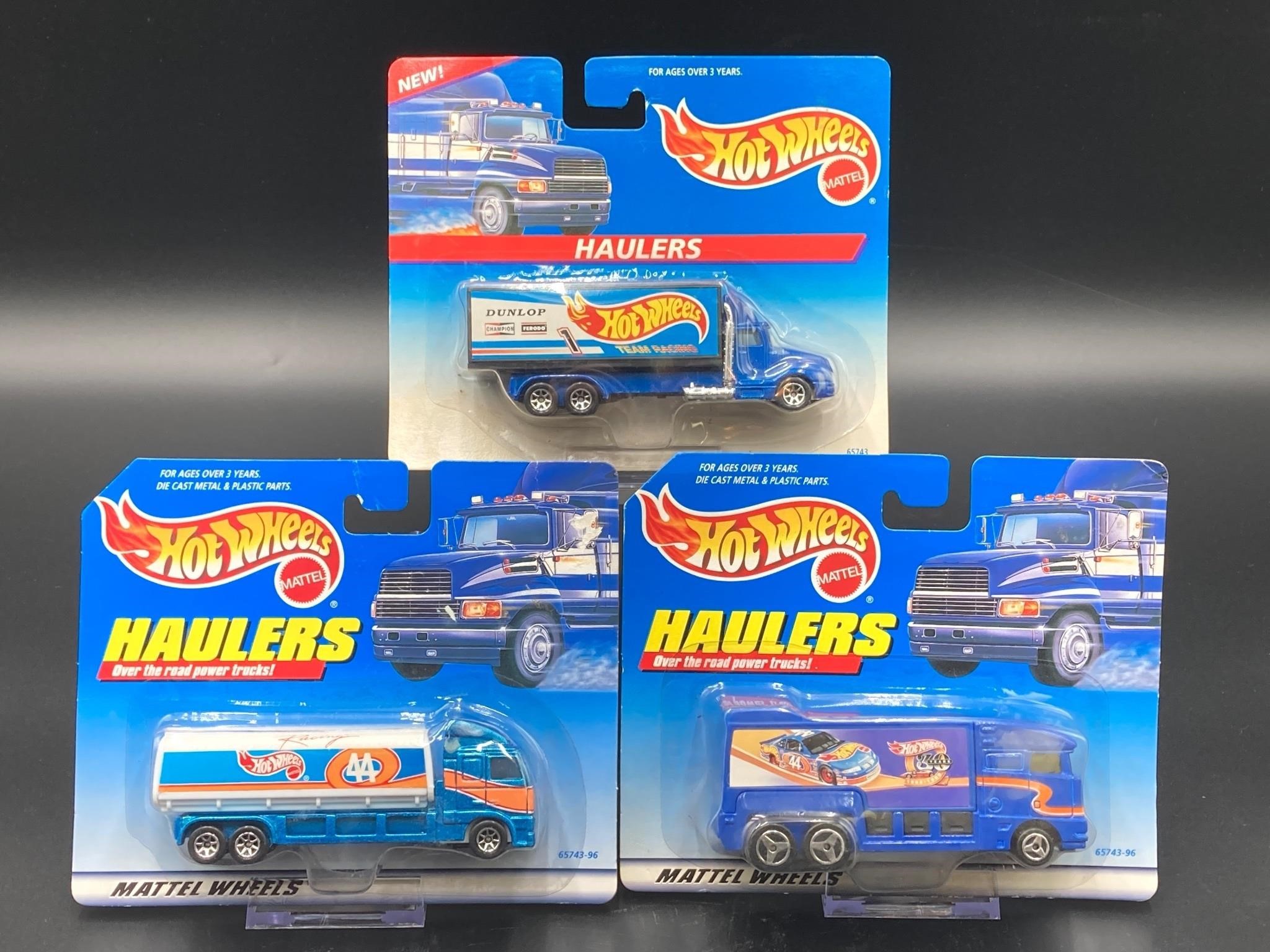 Hot Wheels Haulers Big Rig Diecasts