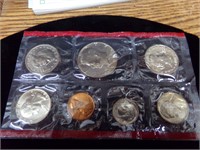 Uncirculated 1981-D coin set