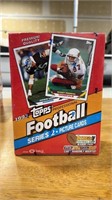 — sealed 1993 Topps series 2 football cards