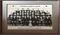 Toronto Maple Leafs Stanley Cup Winners 1966-67 Ph
