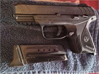 Ruger 9MM Security Rarely Used Compact