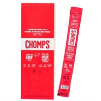 Sealed- Chomps Original Grass Fed Beef Sausage Sti