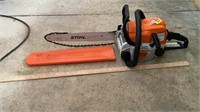 Chainsaw untested