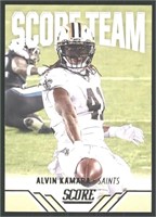 Insert Alvin Kamara New Orleans Saints