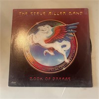 Steve Miller Band Book Of Dreams rock LP