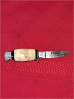 Antique bone handle small knife