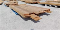 (244) LNFT Of Cedar Lumber