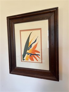 Bird of Paradise Print by Janet Holaday