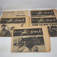 1969 Berkeley Barb Underground Papers + More Lot