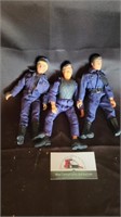 Vintage the Rookies action figures