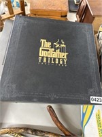 Godfather Trilogy laser discs 1901-1980
