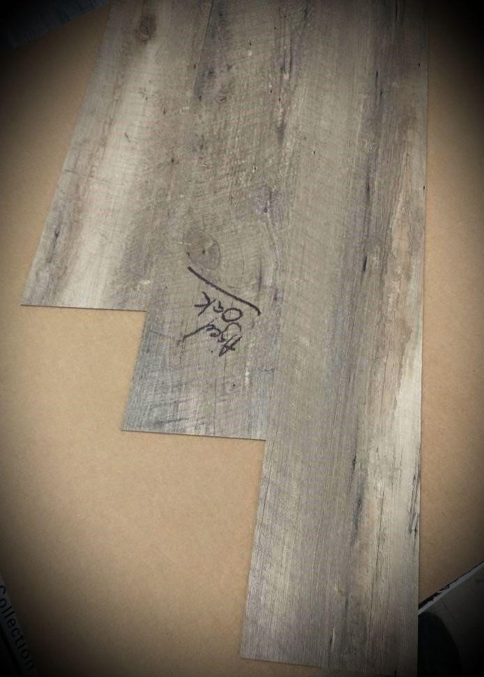Bid x 288 Sq Ft- Luxury Vinyl Flooring "Aged Oak"