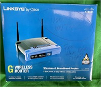 Linksys Wireless-G WRT54G